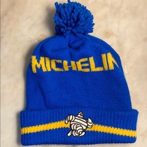 Vintage Michelin Man beanie